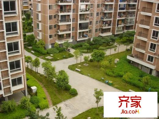 金山桔園二期泰園外景圖 
