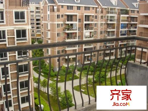 金山桔園二期泰園外景圖 