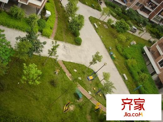 金山桔園二期泰園外景圖 