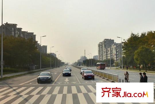麗景天成配套圖周邊配套 街道
