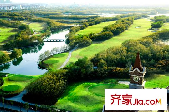 招商果嶺周邊配套高爾夫球場(chǎng)