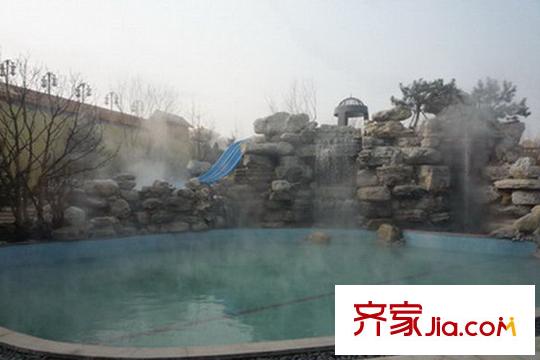 招商果嶺周邊配套團(tuán)泊湖溫泉