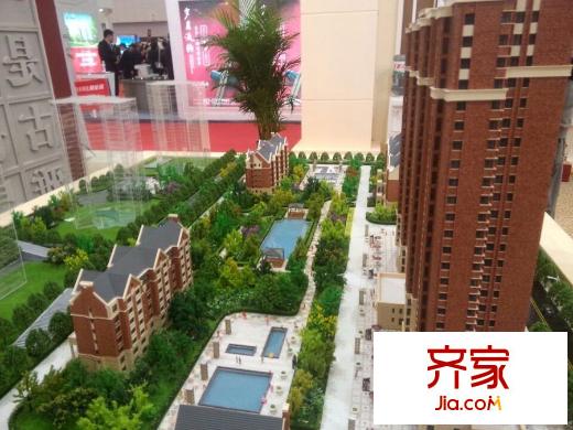 博雅公館沙盤（2014-10-31）