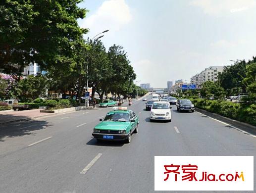 金暉新村配套圖周邊配套 街道