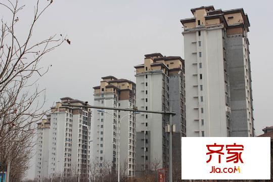 宜禾紅橡公園二期高層工程進(jìn)度（2015-3）