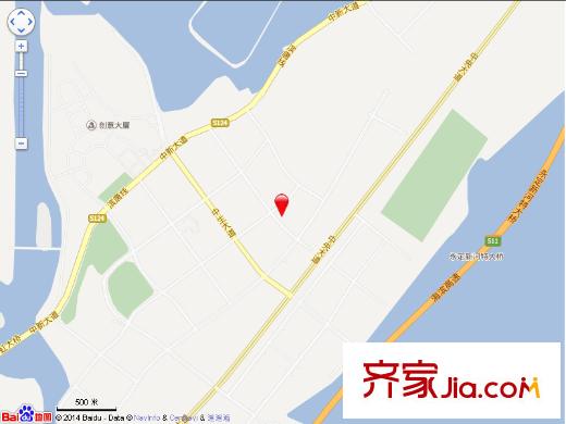 宜禾紅橡公園二期電子地圖