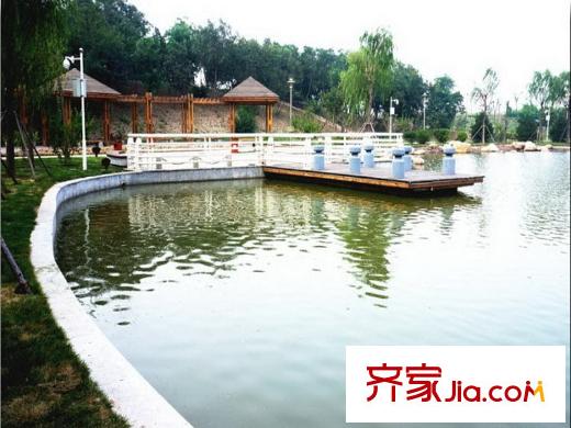 中澳皇家游艇城周邊配套旅游漢沽河西公園