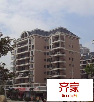 金山桔園二期和園外景圖  