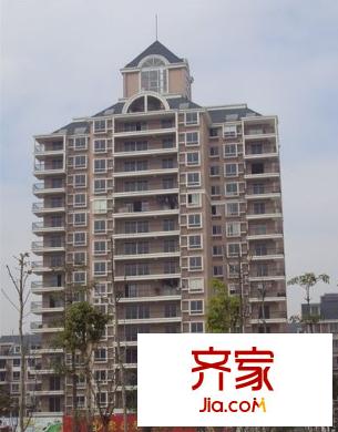 金山桔園二期和園外景圖  