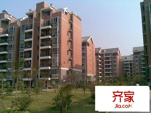金山桔園二期和園外景圖 