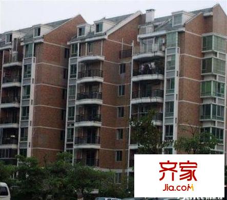 金山桔園二期和園外景圖 