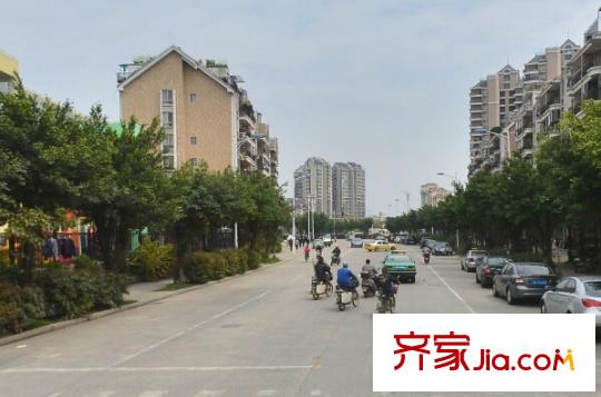 金山桔園二期和園配套圖周邊配套 街道