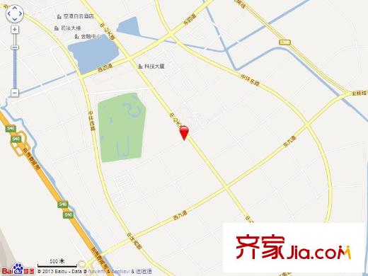 復(fù)地溫莎堡電子地圖