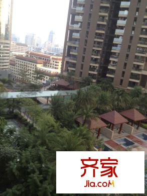 恒力城外景圖 