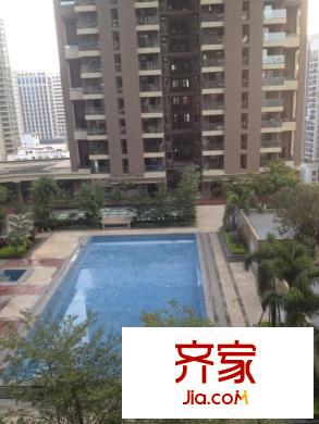 恒力城外景圖 