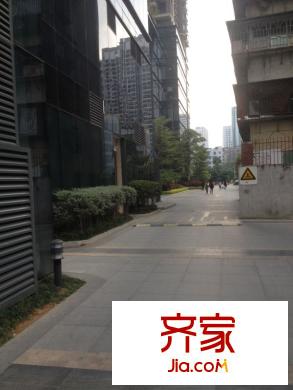恒力城外景圖 