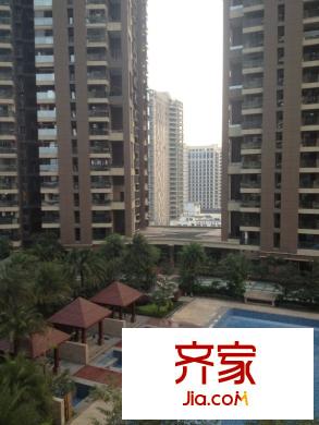 恒力城外景圖 