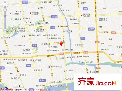 元一溫泉花園交通圖