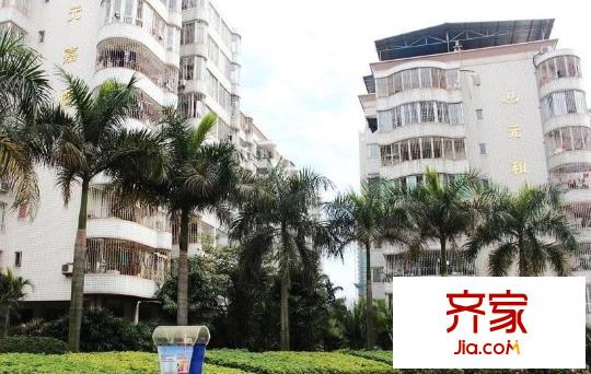 元一溫泉花園外景圖 