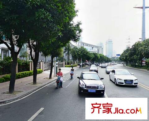 元一溫泉花園配套圖周邊配套 街道