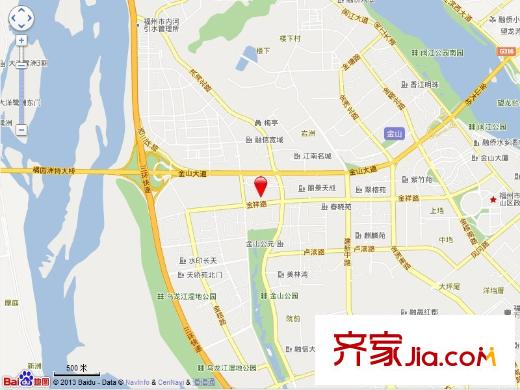 吉元小區(qū)交通圖