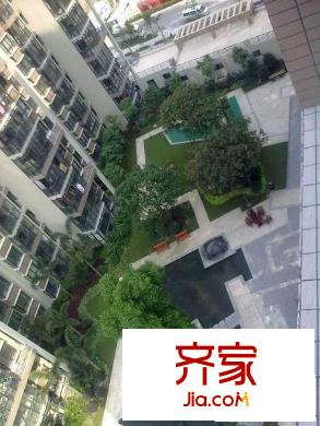 江南水都心巢外景圖 