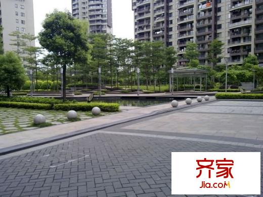 江南水都心巢外景圖 