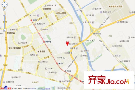振業(yè)名邸電子地圖