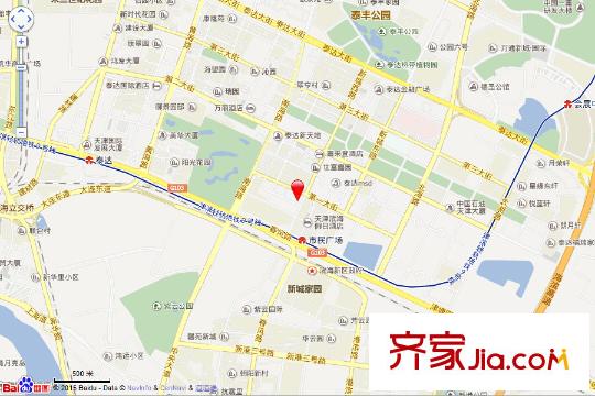 泰達(dá)MSD佰席電子地圖