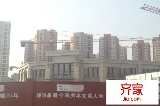 振業(yè)名邸售樓處（2015-6）