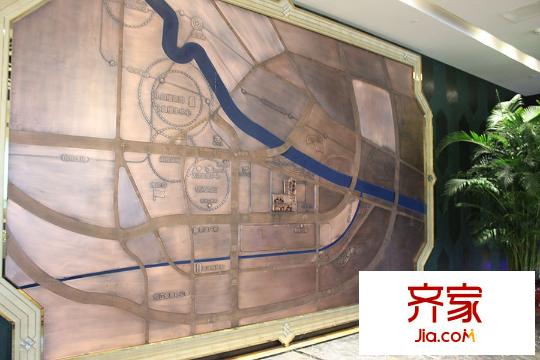 中冶德賢公館售樓處（2015-07）