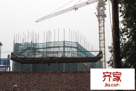 中冶德賢公館工程進(jìn)度（2015-07）