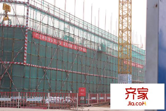 中冶德賢公館工程進(jìn)度（2015-07）