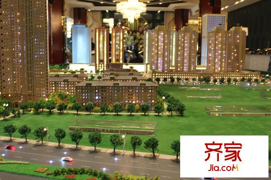 中冶德賢公館售樓處（2015-07）