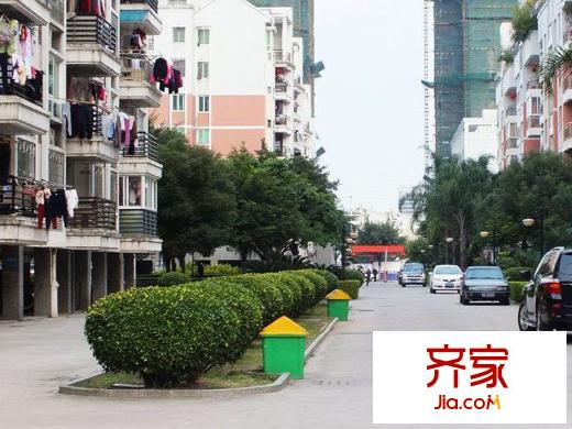金山碧水三期春曉苑外景圖 