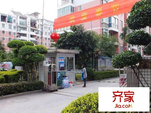 金山碧水三期春曉苑外景圖 
