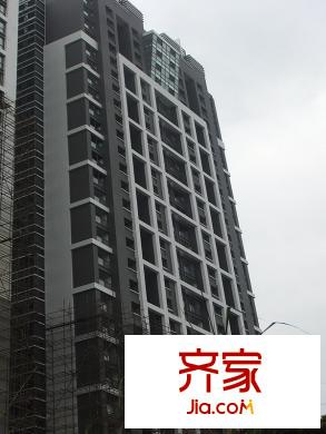 群升國際御園外景圖項目H地塊外立面（20100831）