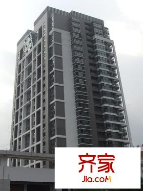 群升國際御園外景圖項目外立面（20100831）