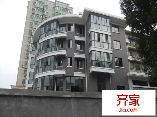 群升國際御園外景圖項目C地塊外立面（20100831）