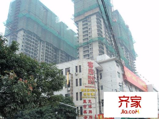 群升國際御園外景圖外景（20100520）