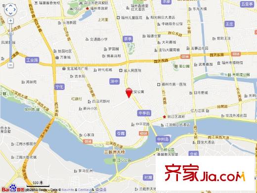 群升國際御園交通圖