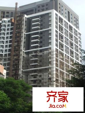 群升國際御園外景圖項目外立面（20100831）