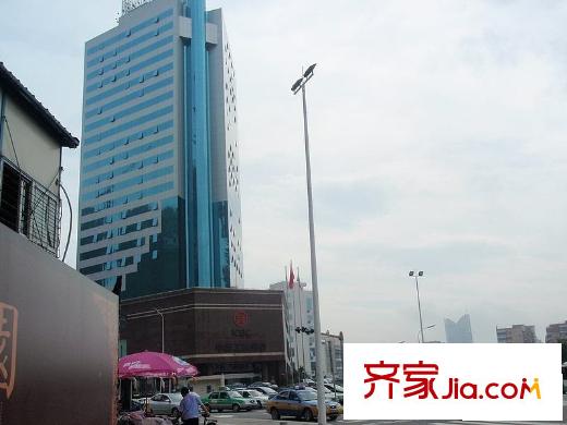 群升國際御園配套圖周邊工行（20100520）