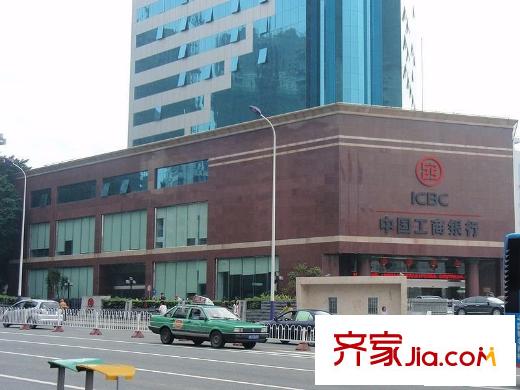 群升國際御園配套圖周邊工行（20100520）