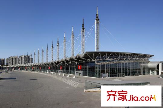 萬科紫臺(tái)周邊鄰近的會(huì)展中心