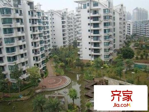 大利嘉城外景圖 