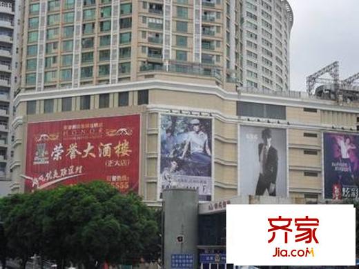 大利嘉城外景圖 
