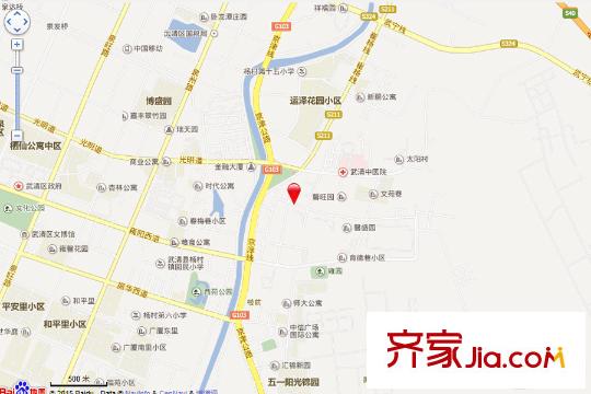 宸峰家園電子地圖