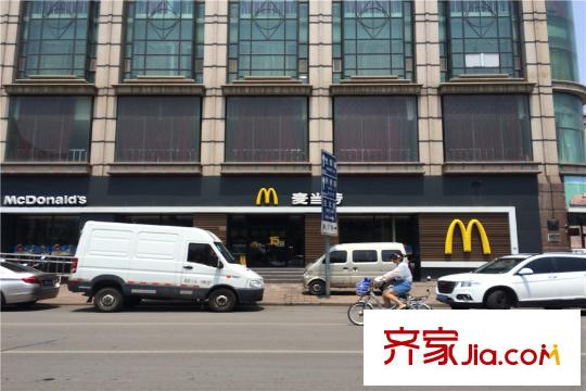 財富綠道丹庭周邊快餐店