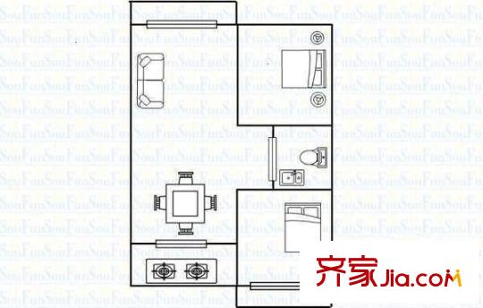 后坂新城 戶型圖